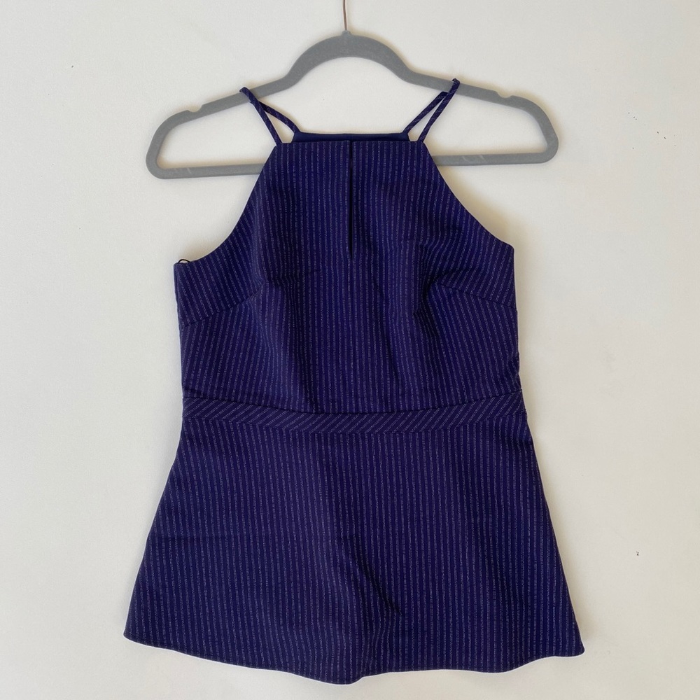 Banana Republic Navy Top